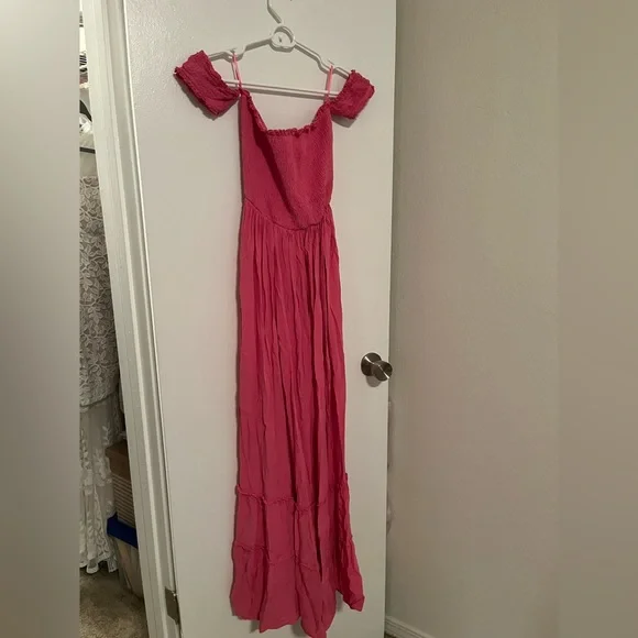 Fashion Nova | Dresses | Laurel Offshoulder Maxi Dress Fashion Nova |  Poshmark